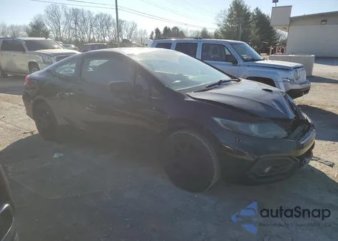 2015 Honda Civic Exl z USA, uszkodzony, nr VIN 2HGFG3B09FH518151